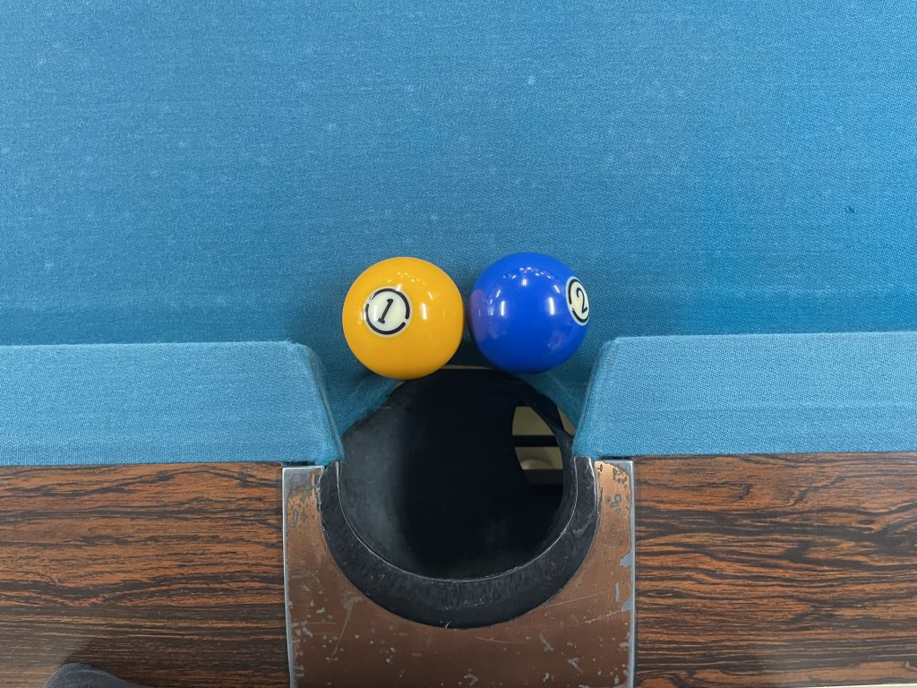 サイドナイン　サイドポケット