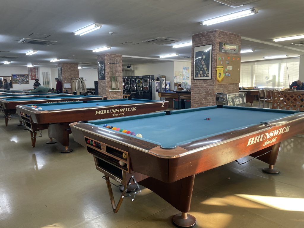 サイドナイン風景
