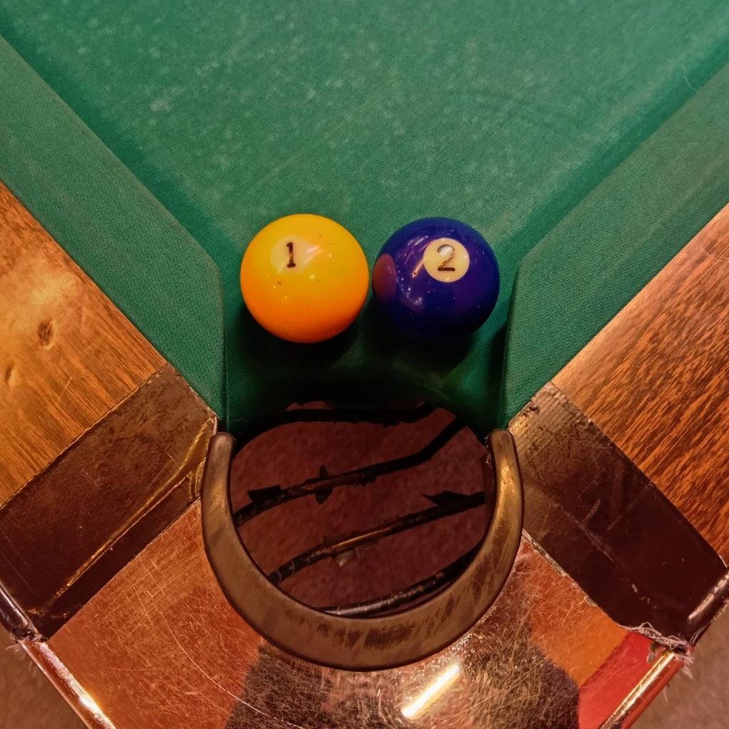 ラウンドワン綱島店　コーナーポケット