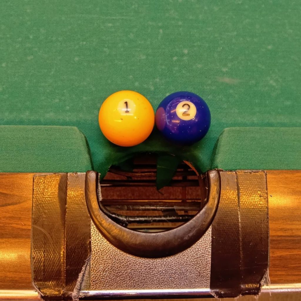 ラウンドワン綱島店　サイドポケット