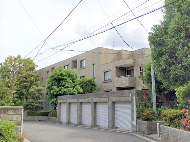 ペルシェール山手