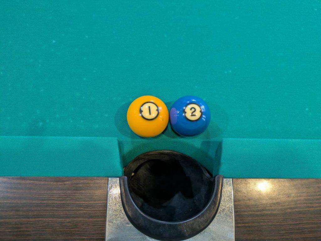 Billiards CANNON의 사이드 포켓